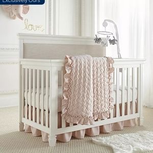 Levtex Baby Heritage 4-Piece Crib Bedding Set